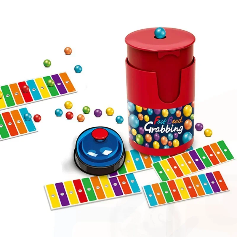 Fast Bead Grabbing Board Game  – Board Game Quick recenzja i cena