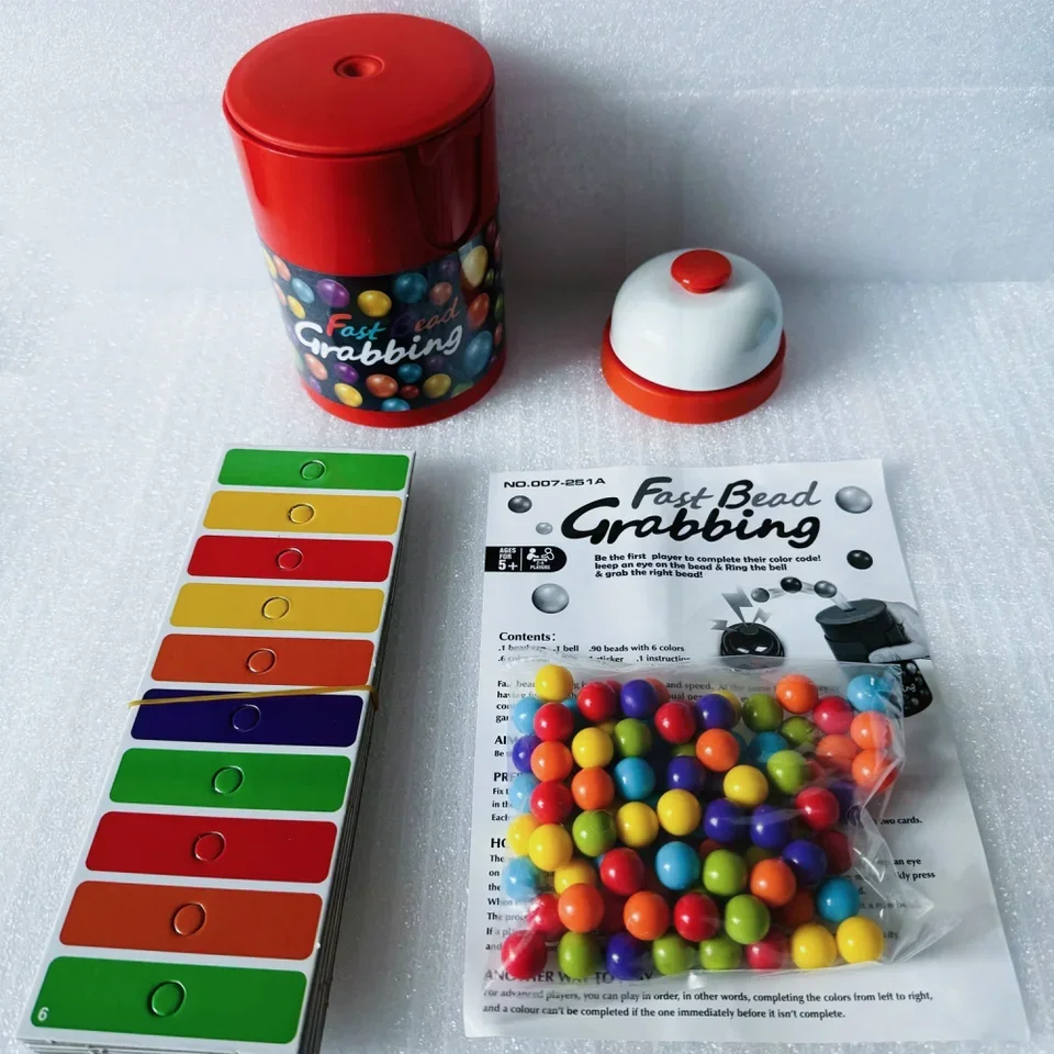 Fast Bead Grabbing Board Game  – Board Game Quick recenzja i cena