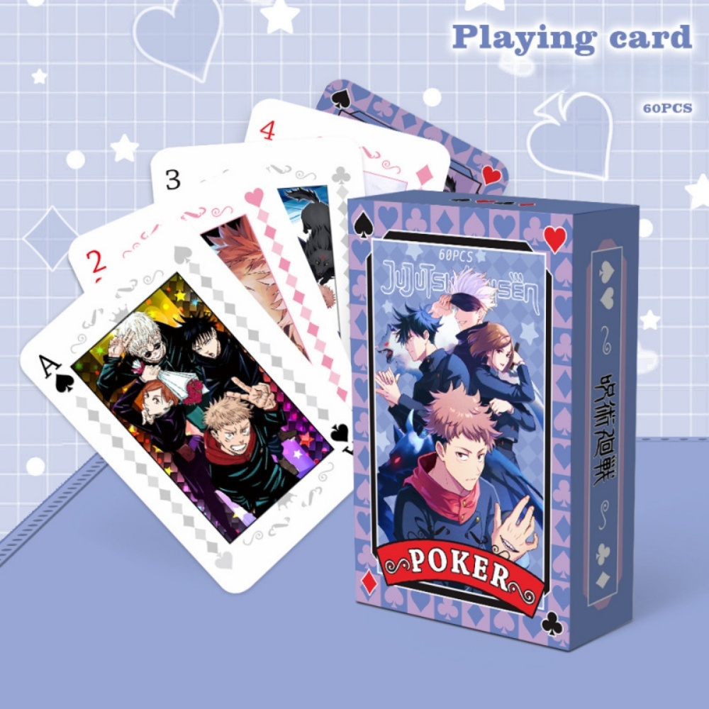 Anime Poker Toy Jujutsu Kaisen – Board Game Jumanji recenzja i cena