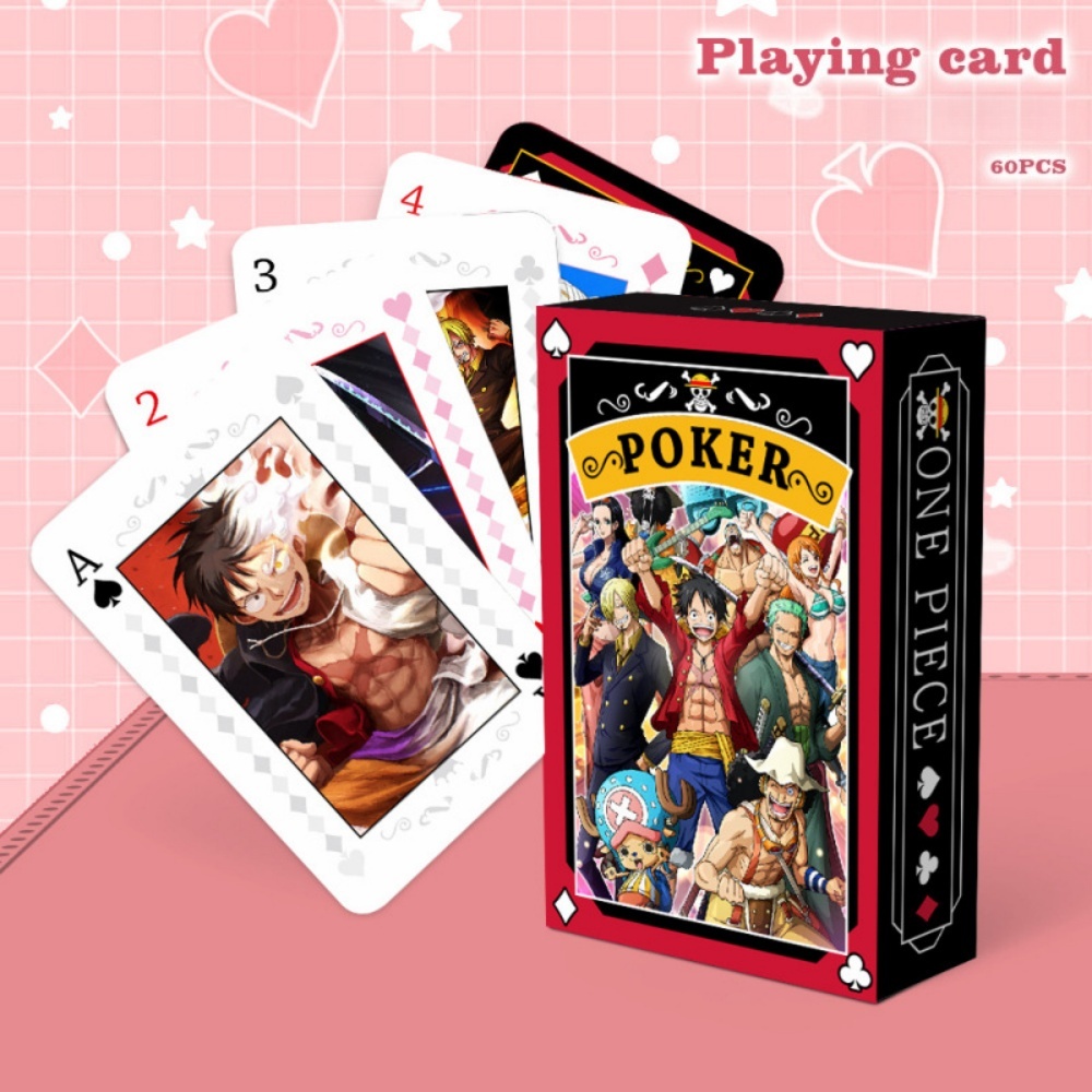 Anime Poker Toy Jujutsu Kaisen – Board Game Jumanji recenzja i cena