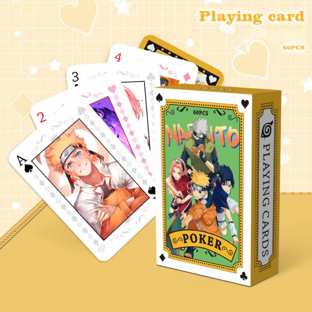 Anime Poker Toy Jujutsu Kaisen – Board Game Jumanji recenzja i cena