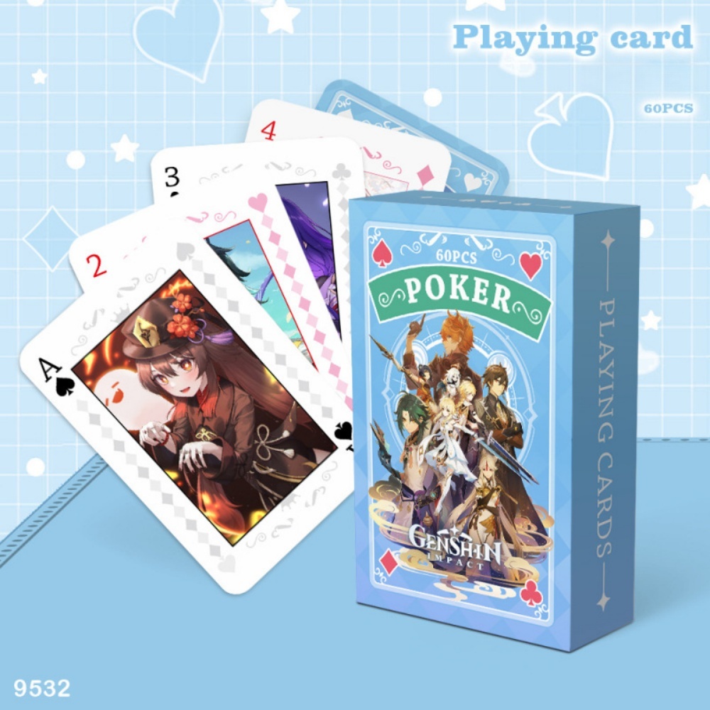 Anime Poker Toy Jujutsu Kaisen – Board Game Jumanji recenzja i cena