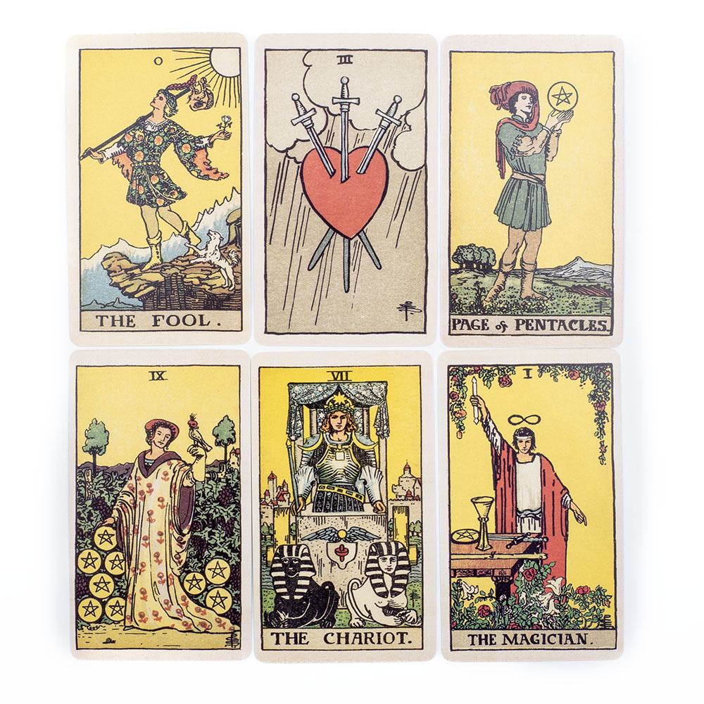 The Classic Tarot Board Game F – Board Game Research recenzja i cena