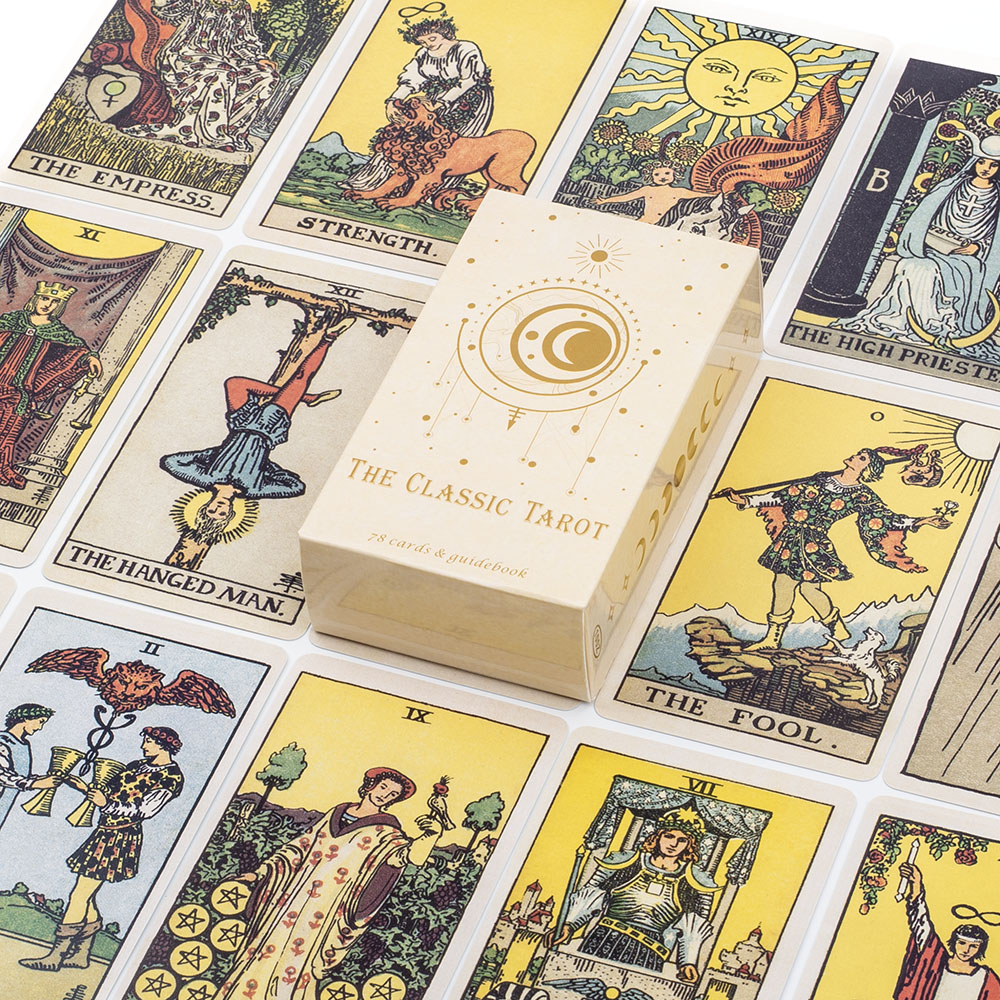 The Classic Tarot Board Game F – Board Game Research recenzja i cena