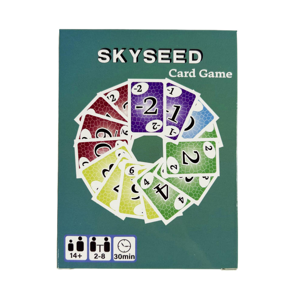 Skyseed Card Game 150 Playing  – Board Game Research recenzja i cena