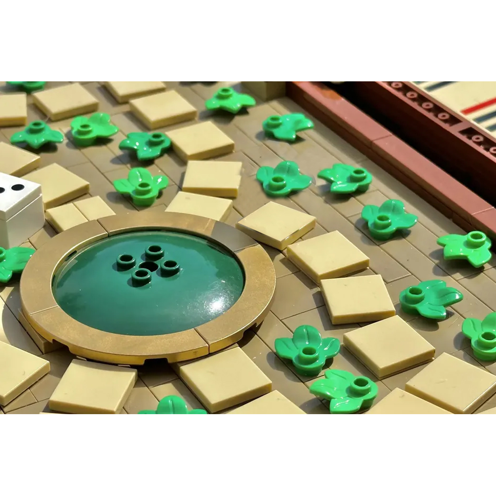 MOC Jumanji Board Game Bricks  – Board Game Jumanji recenzja i cena