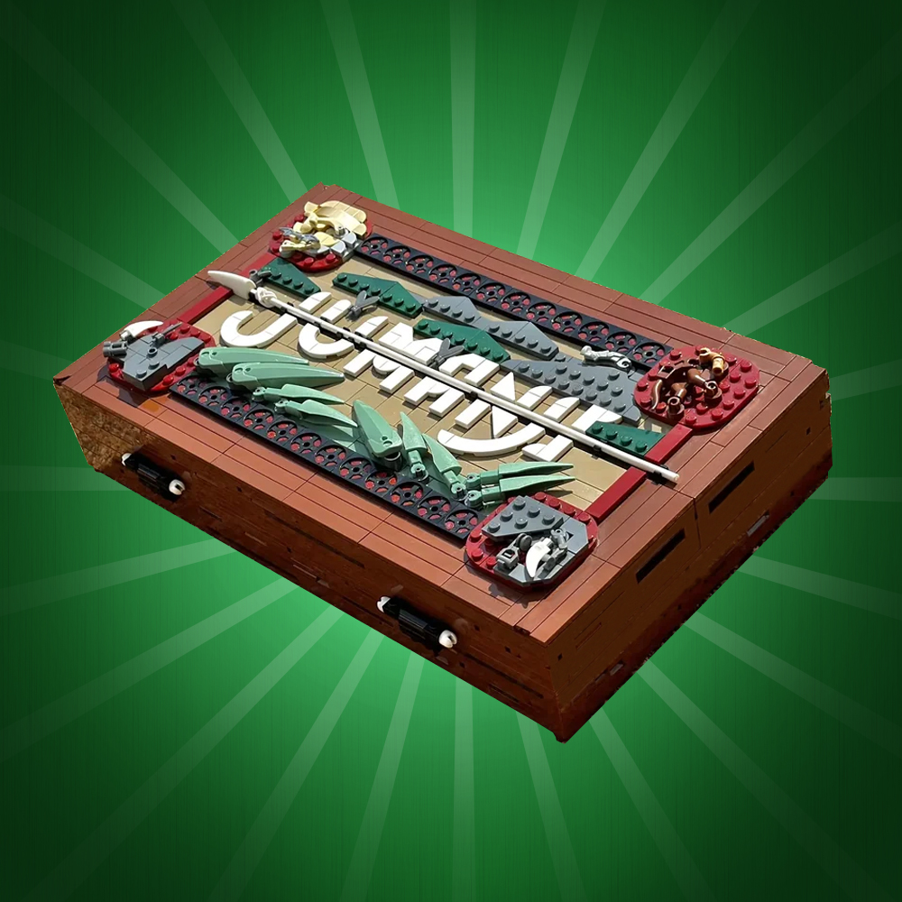 MOC Jumanji Board Game Bricks  – Board Game Jumanji recenzja i cena