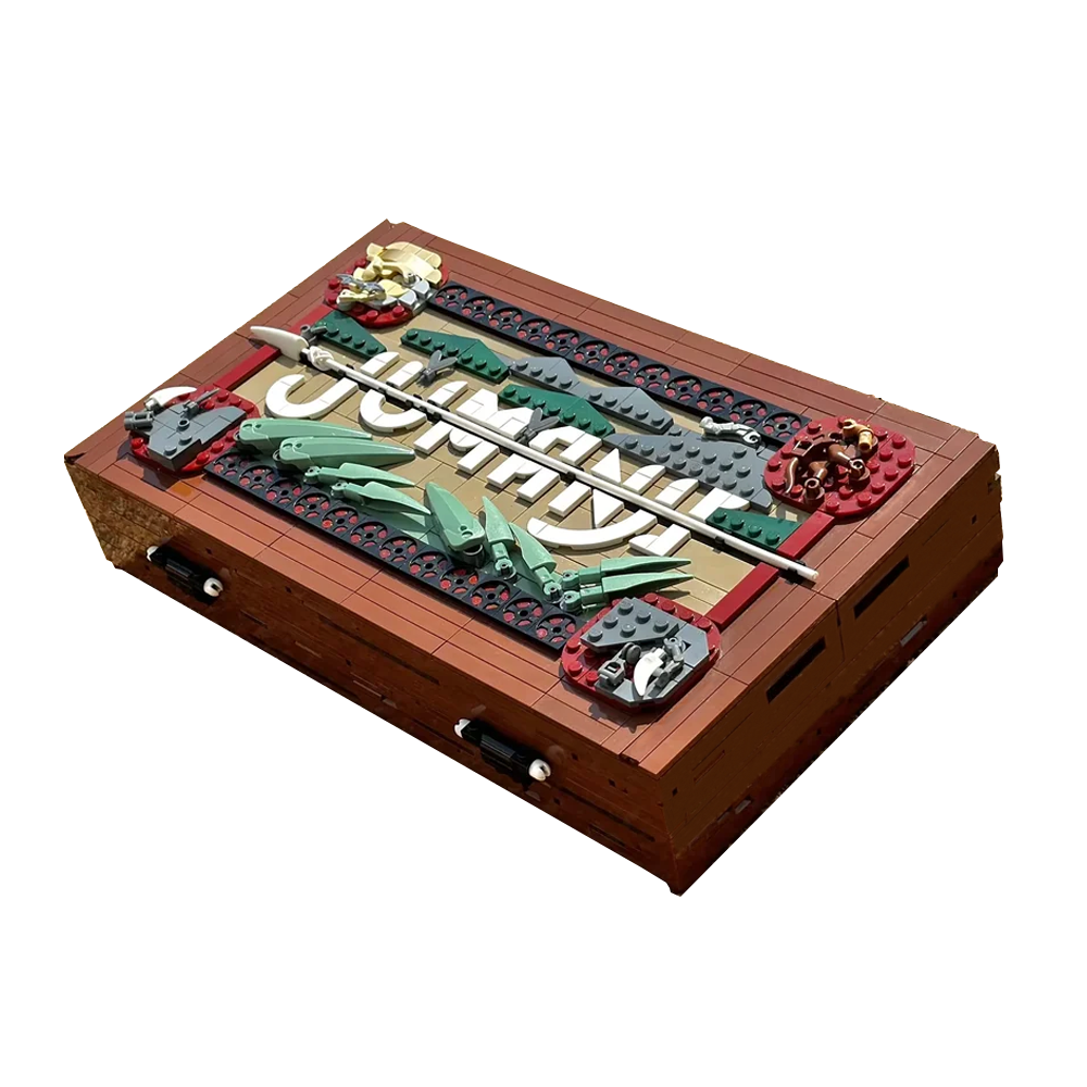 MOC Jumanji Board Game Bricks  – Board Game Jumanji recenzja i cena