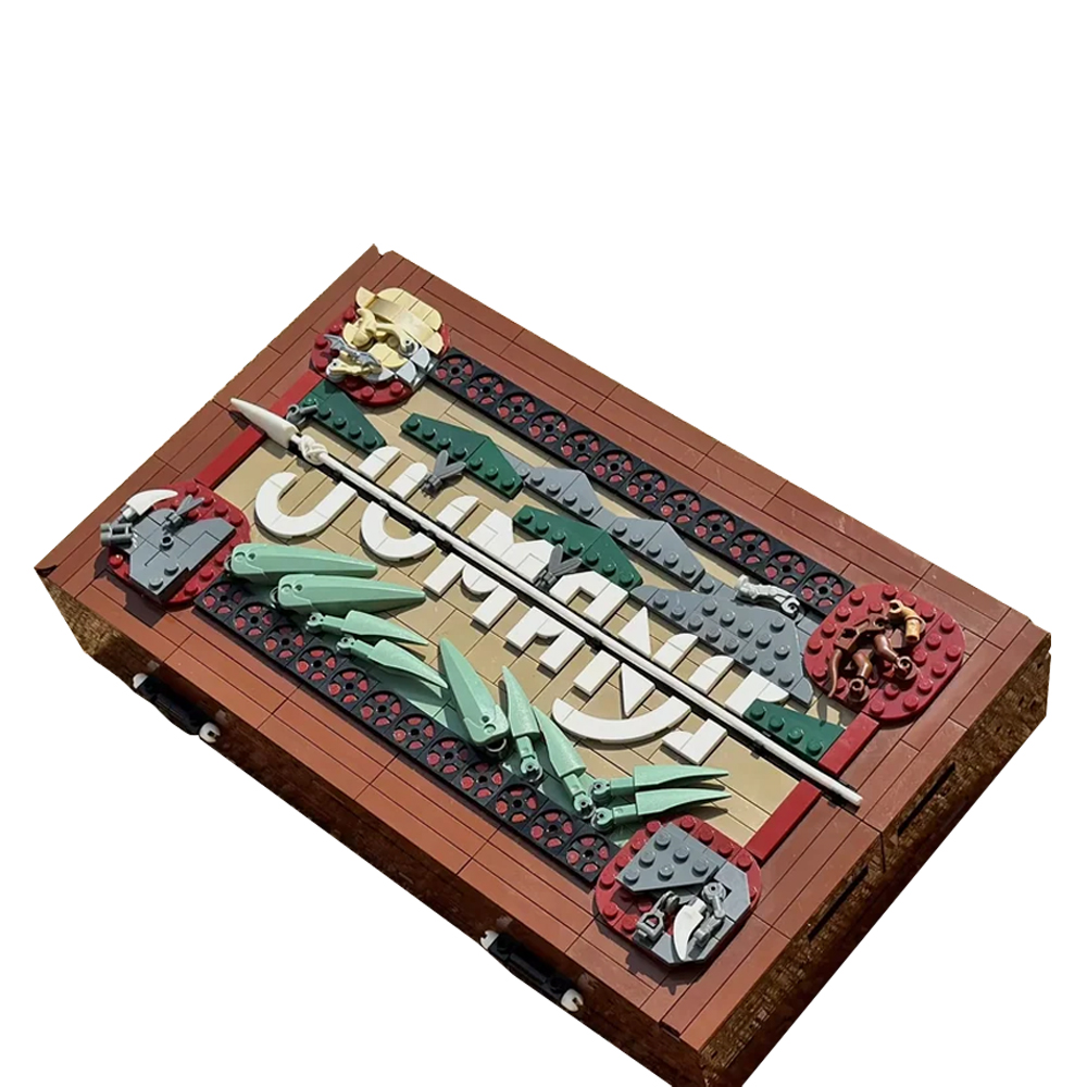 MOC Jumanji Board Game Bricks  – Board Game Jumanji recenzja i cena