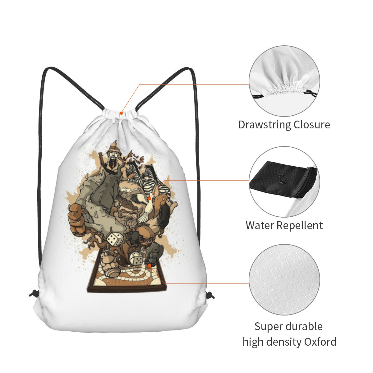 Jumanji Board Game Backpacks C – Board Game Jumanji recenzja i cena