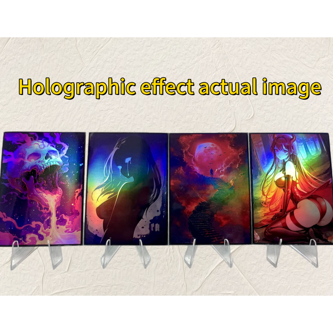 Custom 62x89/66x91mm Holograph – Board Game Card recenzja i cena