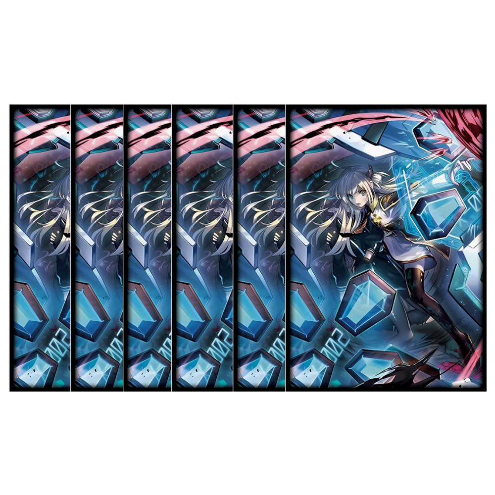 63x90mm 50PCS Holographic lase – Board Game Research recenzja i cena