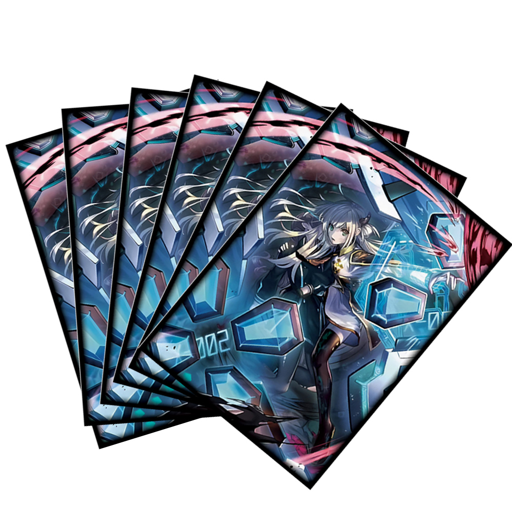 63x90mm 50PCS Holographic lase – Board Game Research recenzja i cena