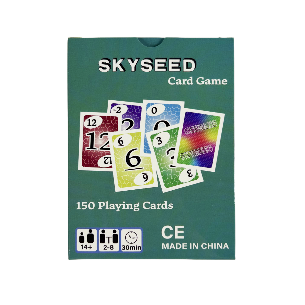 Skyseed Card Game 150 Playing  – Board Game Research recenzja i cena