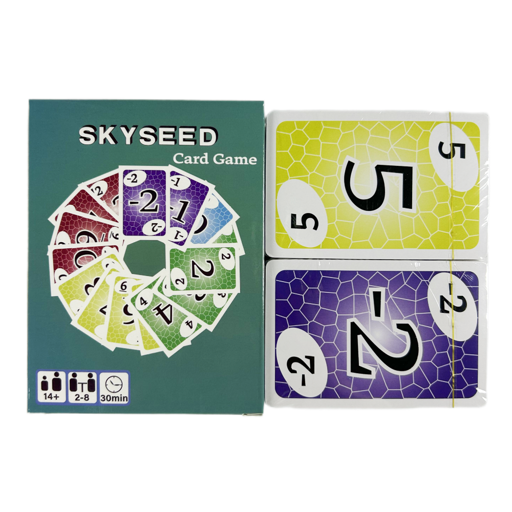 Skyseed Card Game 150 Playing  – Board Game Research recenzja i cena