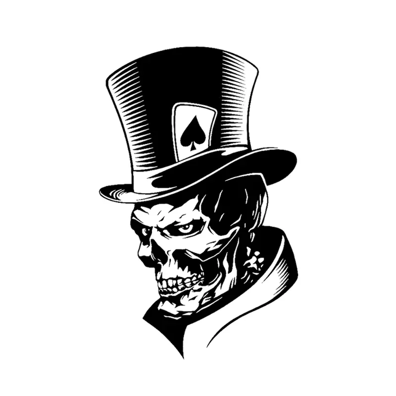 Car Stickers Lovely Joker Skel – Board Game Card recenzja i cena