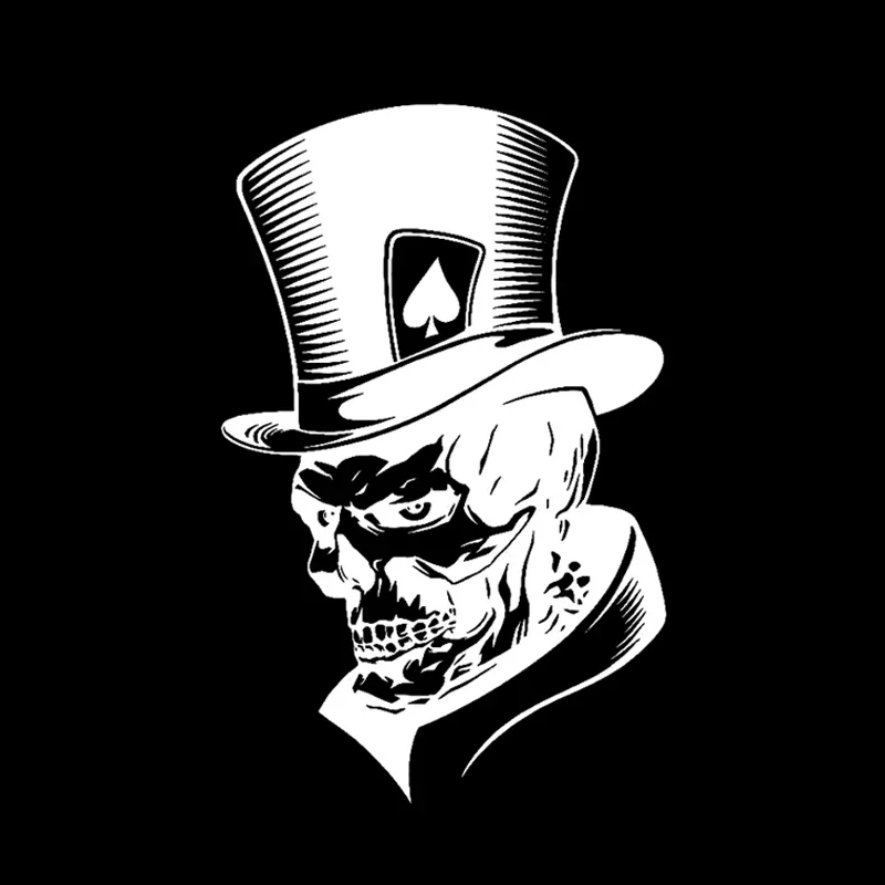 Car Stickers Lovely Joker Skel – Board Game Card recenzja i cena