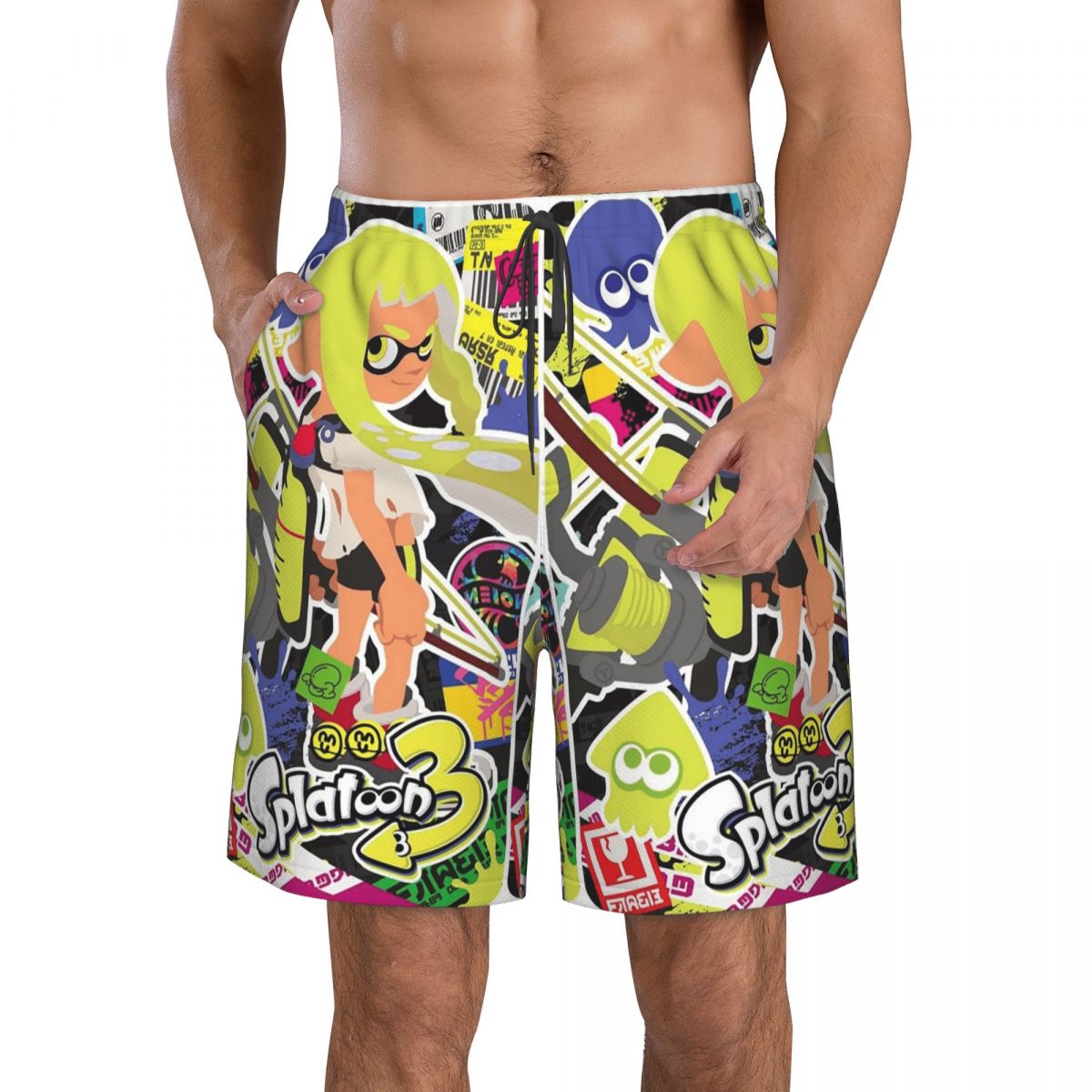 Cartoon Popular Splatoon 3 Gam – Board Game Quick recenzja i cena