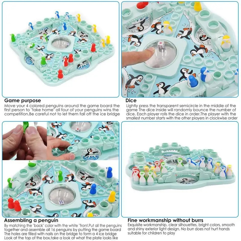Multiplayer Penguin Flying Che – Board Game Dnd recenzja i cena