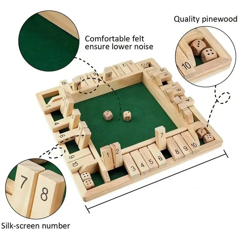 Deluxe Four Sided 10 Numbers S – Board Game Dnd recenzja i cena
