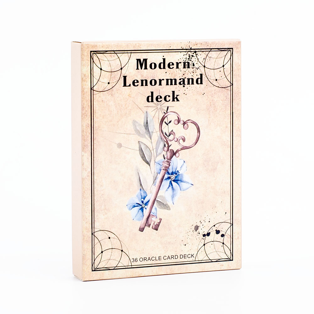 Modern Lenormand Deck Board Ga – Board Game Research recenzja i cena