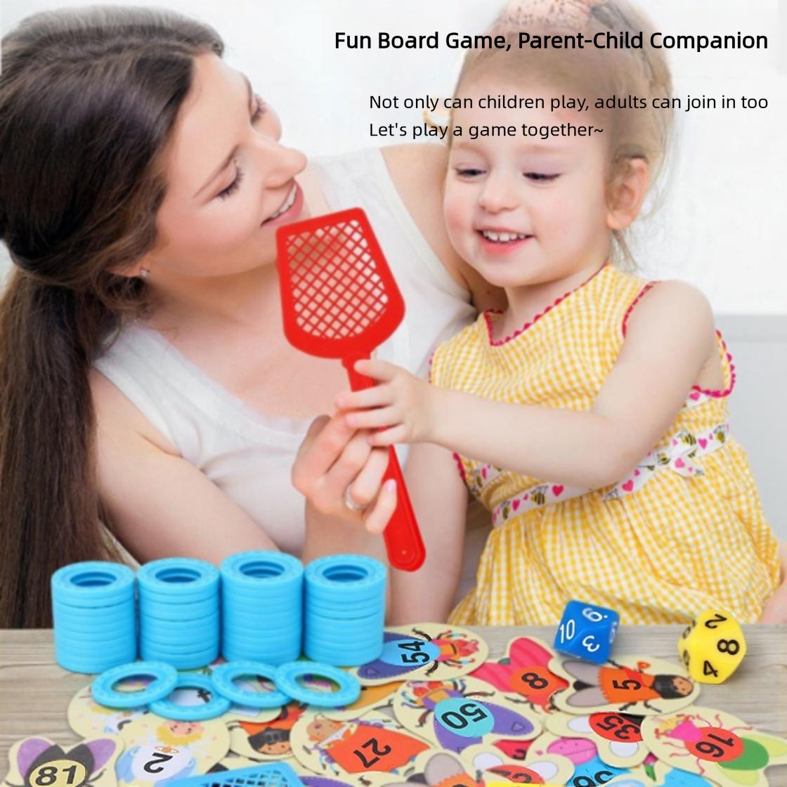 Fly Swatter Game for Kids Educ – Board Game Quick recenzja i cena