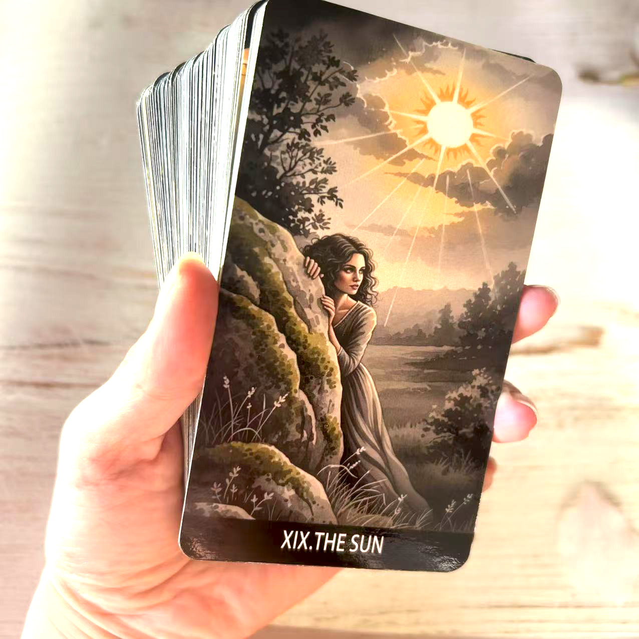 78PCS 70*120mm Tarot Cards PDF – Board Game Research recenzja i cena