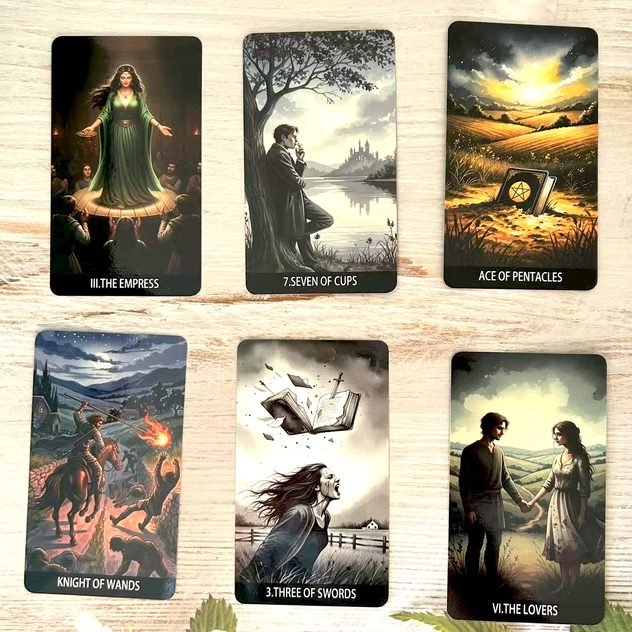 78PCS 70*120mm Tarot Cards PDF – Board Game Research recenzja i cena